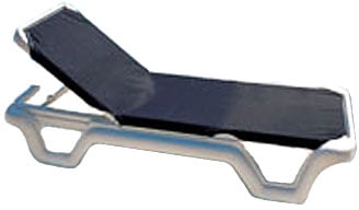 14 pack Grosfillex Marina Sling Chaise Lounge 99404006 
