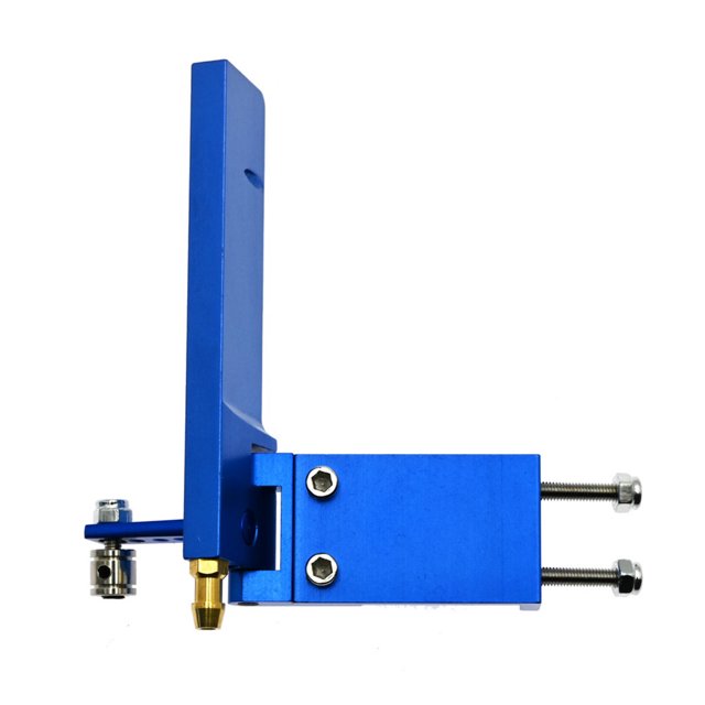 Dispositivo absorbente de agua RC Boat Rudders Servicepsable Barco accesorio Succión decorativa Piezas de agua para RC Boat Modelo Pieza de repuesto azul Noticed FN001762-01