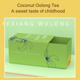 thumbnail image 2 of Té Oolong de coco ANGGREK Proceso de molienda en polvo Bolsa triangular 15 paquetes, 2 of 8
