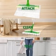 thumbnail image 3 of Heavy Duty Dry Sweeping Cloths for Sweeper Mop, Microfiber Duster Mop Pads Refills for Hardwood Floor Dust and Hair,Disposable, Unscented,60 Count, 3 of 7