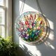 thumbnail image 5 of Acrylic Puzzles Suncatcher Window Hanging, Sun Catcher Acrylic Puzzles Garden Decoration for Women Men Mom Birthday Gift Home Decor, 5 of 6