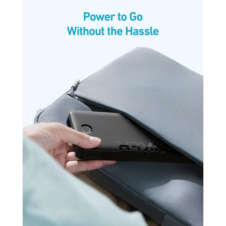 Anker Portable Charger, 20,000mAh Power Bank, Battery Pack