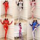 thumbnail image 2 of Mono con estampado 3d de calavera para mujer, pantalones de Cosplay, ropa ajustada, disfraz de Halloween, novedad, 2 of 4