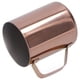 thumbnail image 3 of Taza de café Taza de agua de acero inoxidable 304 con asa para beber para el hogar Bar RestaurantRose Gold, 3 of 8
