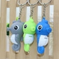 thumbnail image 5 of Naierhg Seahorse Keychain with LED Light Key Ring Holder Bag Car Ornament, 5 of 8
