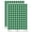 Dark Green, variant on Frog Leaping from Shock and Surprise 200+ Round Stickers - Brown - Matte Finish - 0.50" Size