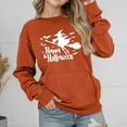 thumbnail image 3 of RUTAYY Children Girls Sweatshirt Casual Long Sleeve with Pocket Loose Fit Tops Comfortable Streetwear Leisure Versatile Pullover, 3 of 4