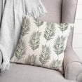 thumbnail image 3 of Creative Products Green Fern Pattern 18x18 Indoor / Outdoor Pillow, 3 of 9