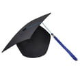thumbnail image 1 of Minnieouse Escuela Graduación Borlas Cap Mortarboard University Bachelors Master Academic Hat Type2 NO2 Minnieouse PS6429-02, 1 of 6