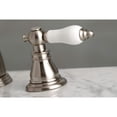 thumbnail image 4 of Kingston Brass KB988APL Traditional Widespread Lavatory Faucet - Brushed Nickel, 4 of 5