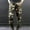 Army Green, variant on TIMIFIS Cargo Pants for Men Casual Camouflage Straight Work Trousers with Multi-Pocket Regular Work Cargo Sweat Pants