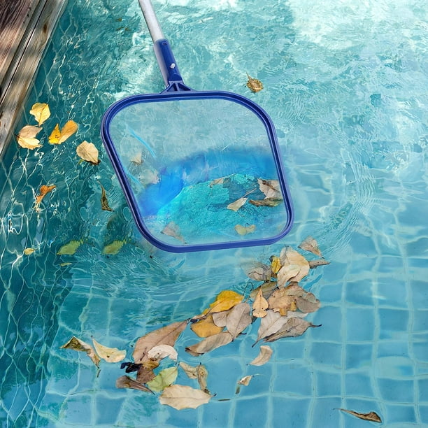 Redes para limpieza de piscinas, Skimmer de piscinas, Red de limpieza de piscinas, Red de skimmer de hojas de piscina, Red de hojas de piscina, Rastrillo de hojas de piscina, Red de skimmer