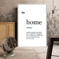 thumbnail image 2 of IDEA4WALL Framed Canvas Wall Art for Living Room, Bedroom Simple Words Canvas Prints for Modern Home Decoration Ready to Hang, 2 of 4