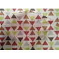 thumbnail image 4 of oneOone Cotton Silk Fabric Triangle Ikat Print Fabric By The Yard 42 Inch Wide, 4 of 4