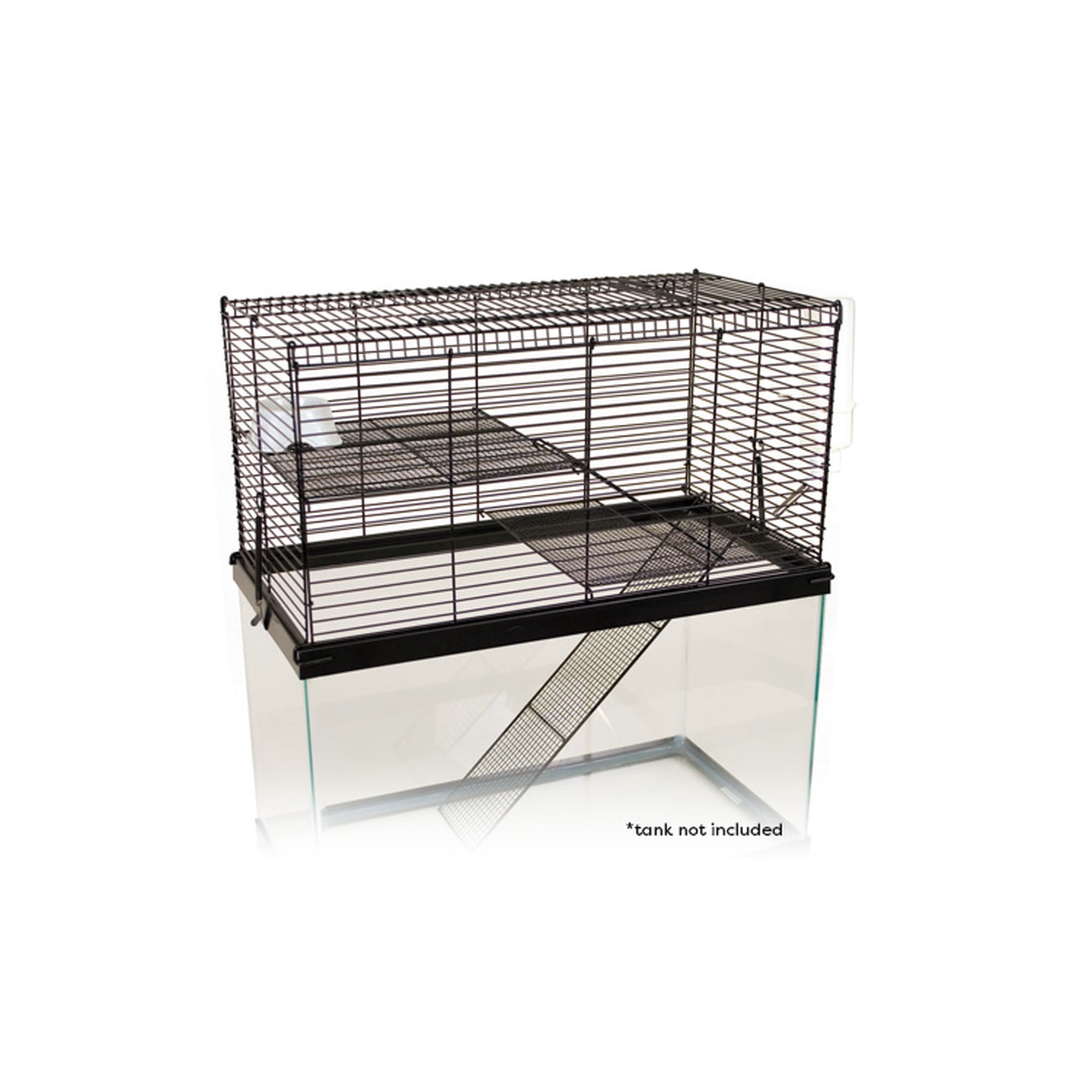 Chew Proof High Rise Small Animal Cage Tank Topper (tank not included)