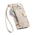 thumbnail image 4 of Flip Case for FOXDOCK Samsung Galaxy A16 Wallet Function Floral Embossed Gift Choice Full Protection Kickstand Viewing, 4 of 6