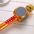 thumbnail image 2 of Wireless Microphone Handheld LED Condenser Microphone Karaoke Mic for Phones, 2 of 5