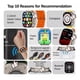 thumbnail image 2 of Reloj Inteligente Hk8 Pro Max Ultra Con Pantalla Amoled, 2 of 8