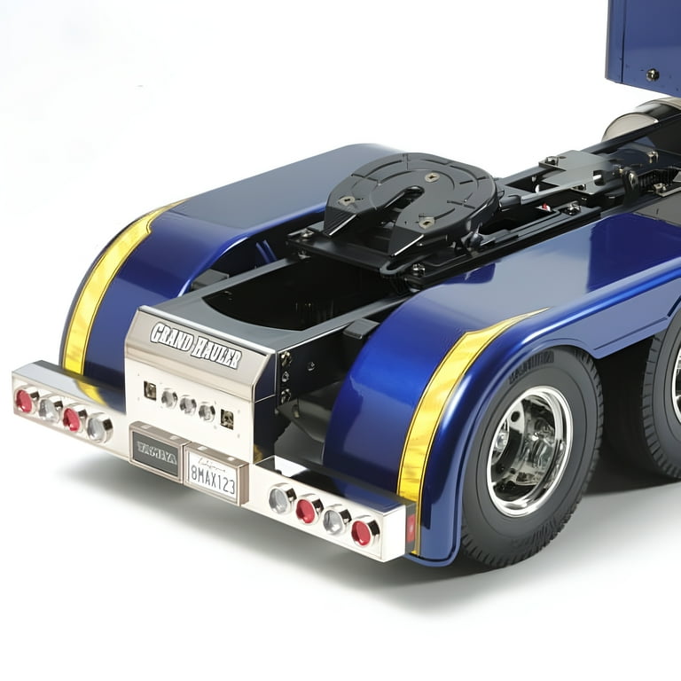 GRAND HAULER 1/14 ダークブルー TAM56344 1/14 GRAND HAULER - My Tobbies - Toys & Hobbies