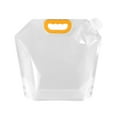 thumbnail image 3 of Unique Bargains 5L Collapsible Water Container Bag, Plastic Storage Jug Folding Water Bag, Clear, 3 of 7