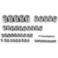 thumbnail image 2 of chengsi Wire Screw Sleeve Thread Repair Kit Helicoil Repair Kit M3 M4 M5 M6 M8 M10, 2 of 6