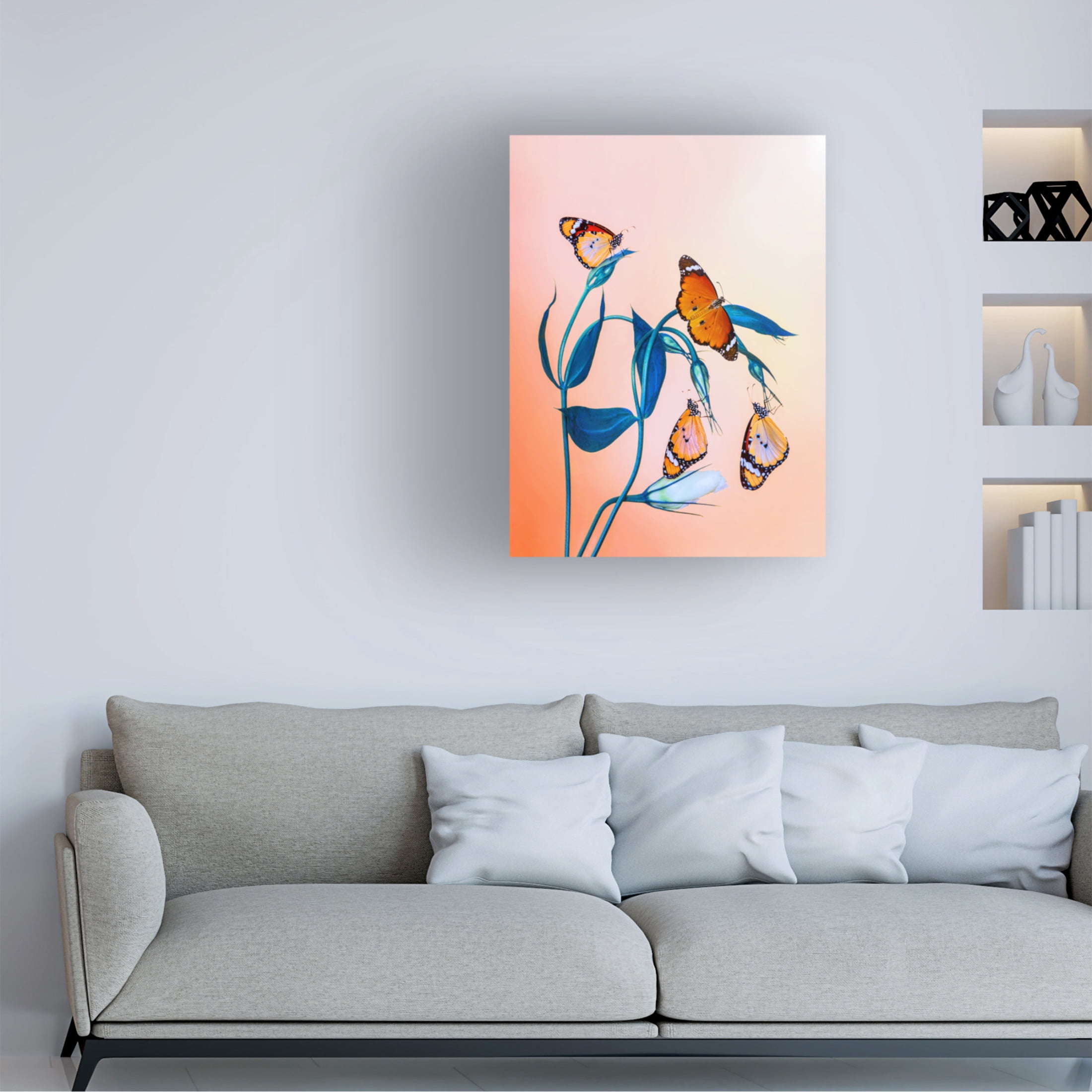 Trademark Fine Art Mustafa ozturk Family Canvas Wall Art