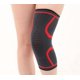 thumbnail image 1 of Rodilleras antideslizantes de punto para Fitness, brazalete de compresión elástica, transpirable, fino, cálido, deportes, baloncesto, 1 of 4