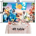 thumbnail image 5 of Rio Themed Birthday Backdrop Banner - Hanging Wall Decor Tapestry for Party Celebrations, 5 of 5