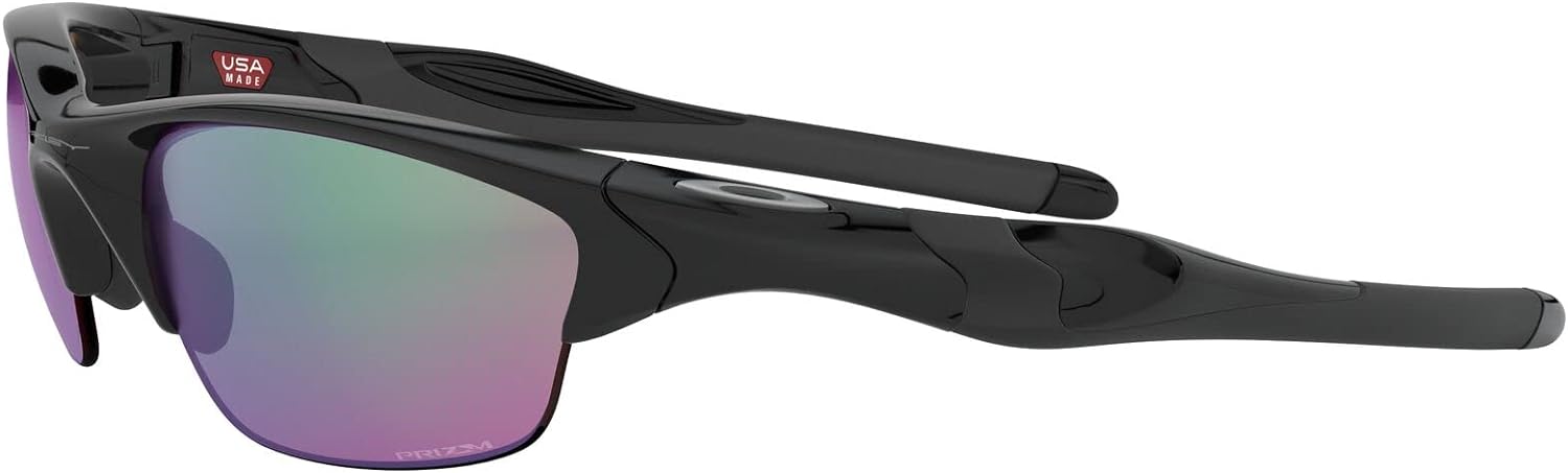Oakley Half Jacket 2.0 Sunglasses (Polished Black) - Walmart.com