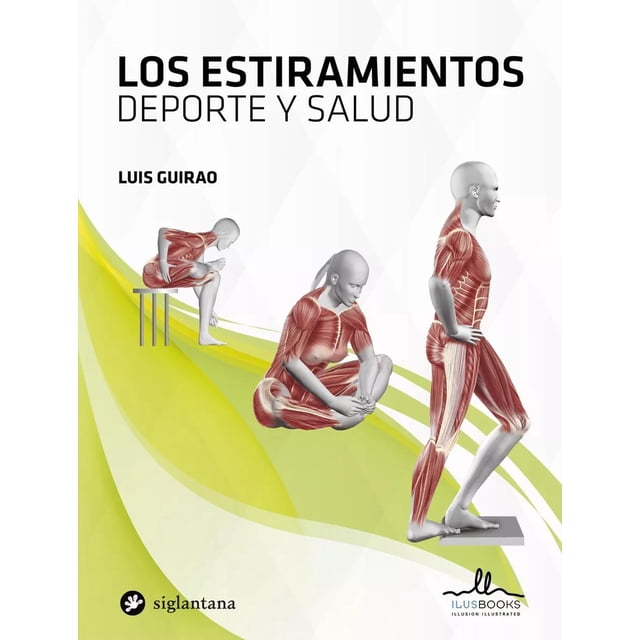 Los Estiramientos Siglantana 9788416574155 Deporte y Salud