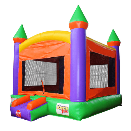 Inflatable Commercial Grade Castle Bounce House 100% PVC With