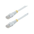 thumbnail image 1 of StarTech.com Cat5e Ethernet Cable - 2 Pieds - White - Patch Cable - Molded Cat5e Cable - Short Network Cable - Ethernet Cord - Cat 5e Cable - 2 Pieds (M45PATCH2WH) - Patch Cable - RJ-45 (m) à RJ-45 (m) - 2 Pieds - UTP - Cat 5e - Molded - White, 1 of 6