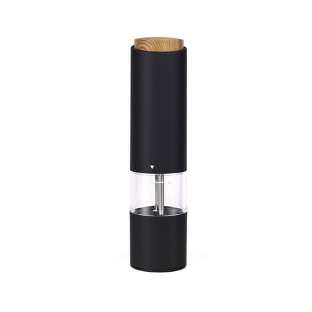 

CHXonu Pepper Grinder Automatic Operation Pepper Mill With Adjustable Coarseness Battery Powered LED Light One Hand Operation Black Wolf Stand Mixer Steel Mixing Bowls Big Kitchen Beater Hand Mixer