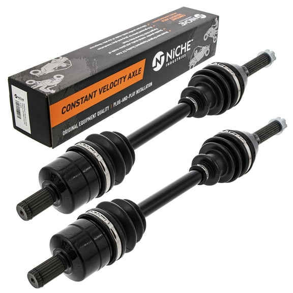 Niche Front Drive Shaft CV Axle for Polaris Sportsman 500 450 ATV 2 Pack 519-KCA2275X