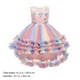 thumbnail image 5 of KAKOWELY 1 pieza de disfraz de fiesta para niña, vestido de gasa, falda de cosplay para fiesta, falda tutú para niños, 5 of 5