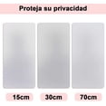 thumbnail image 4 of Película de Privacidad para Ventanas, Película Decorativa de Vidrio Esmerilado Mate, Vinilos para Ventanas Protector Reutilizable Anti UV, Adherencia Electrostática para Oficina Baño, 4 of 4