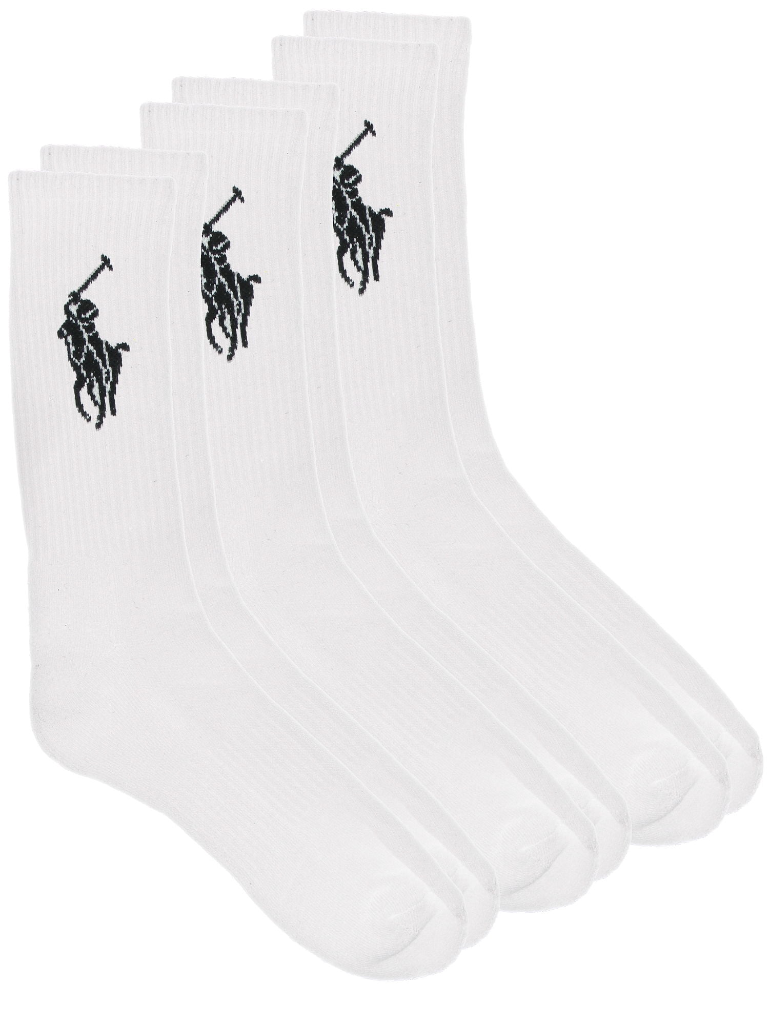 polo socks black