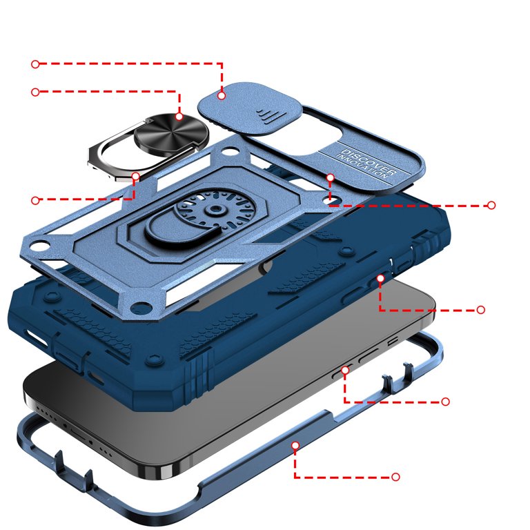 iPhone14プラス Amazon.com: Spigen for iPhone 14 Plus Case, Ultra Hybrid [No