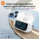 thumbnail image 4 of Auriculares inalámbricos Xiaomi A8 Pro con Bluetooth, cancelación de ruido, deportivos, TWS, control de pantalla táctil, para juegos, 4 of 5