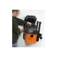 Ridgid StorNGo WD5500 Handheld Utility Vacuum Cleaner with Extensive