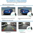 thumbnail image 2 of Car Front Rear View Reversing Camera Mini CCD Reverse Backup Waterproof 170 °, 2 of 5