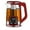Red, variant on Gourmia Electric Kettle 1.7L with 6 Presets, Digital Display, and Tea Infuser, Green