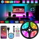thumbnail image 2 of Tira de luces Led WIFI 5050 RGB con Bluetooth, 1M-30M, 5V, tira de led USB, retroiluminación de TV, decoración de habitación, cinta Led, cinta Flexible de diodo Dengxun unisex, 2 of 2