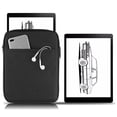 thumbnail image 2 of Waterproof & Wear-Resistant Protective Case for BOOX Note2/Pro E-Reader - 10.3 Inch Device Sleeve with Fluffy Anti-Scratch Lining, Black/Gray Optional (Bag Only, No Ebook Included), 2 of 7
