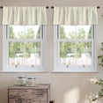 thumbnail image 2 of LALILO Kitchen Curtain Valance Creative Boho Ethnic Arrows Rod Pocket Window Curtain 52"x 18" Set of 2, 2 of 7