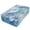 Blue Water Blooms, variant on Premium Soft Fitted Sheet for Blow Up Bed Mattress Sheets with Zipper for Camping Office Bedroom, Flamingo Pair Print