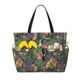 thumbnail image 1 of Easygdp Forest Animals And Plants Bolsa de Viaje de Playa de Gran Capacidad, Bolsa Tote Perfecta para la Playa, Escapadas de Fin de Semana y Viajes, 1 of 7