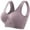 Dark Gray, variant on Sports Bras for Women Breathable Anti-Sagging Breasts Wireless Bra Cooling Comfort Breathable Lift Up Air Bra