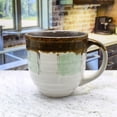 thumbnail image 3 of Rockin Gear Mug Large Coffee Mugs Set of 4 Glazed Ceramic Coffee Cups, Beautiful 20 Ounce Kitchen and Home Décor, Great Oversized Gift Mugs Dishwasher Microwave Safe (Set of 4), 3 of 6