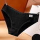 thumbnail image 1 of Cotton Panties Female Underpants Sexy Panties For Women Briefs Comfort Underwear Plus Size Pantys Lingerie 8 Solid Color, 1 of 5